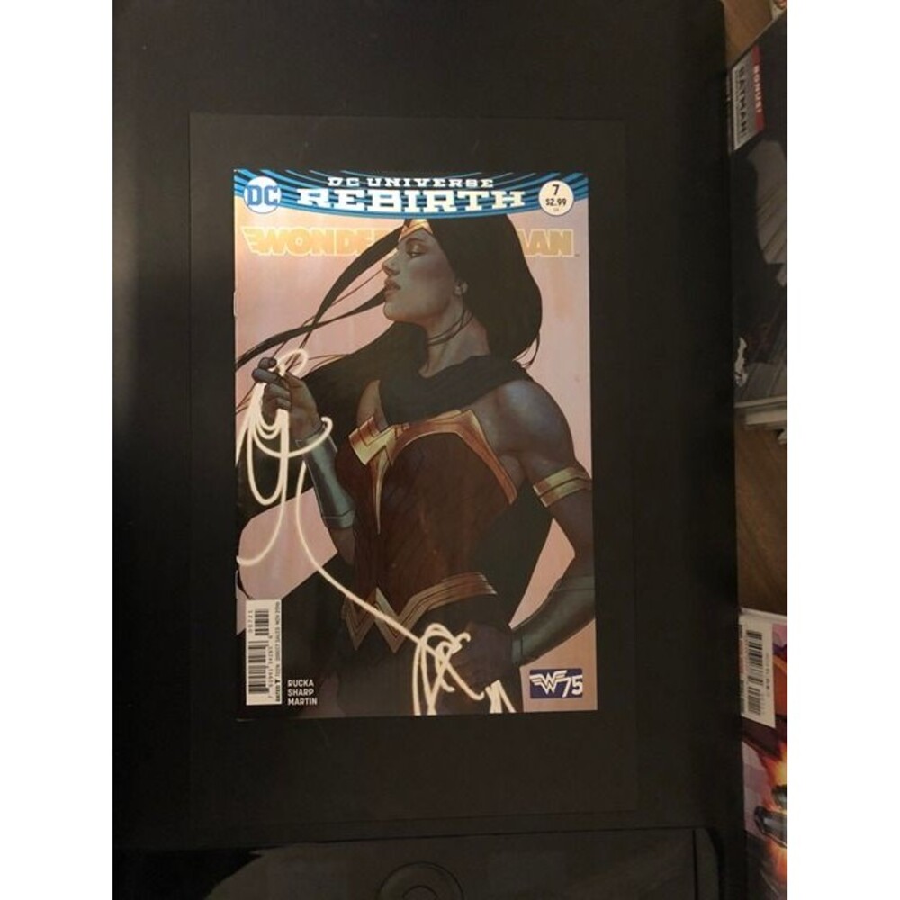 Wonder Woman (5th Series) #7 VF 2016 Jenny Frison Variant Cover
